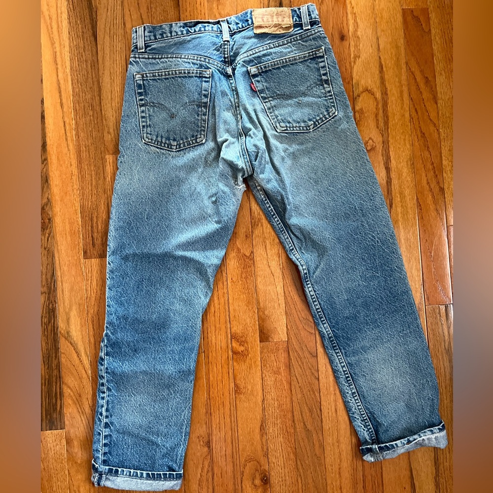 Vintage 505 Levi’s